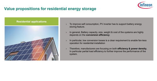 英飛凌專家深度解讀 戶用儲(chǔ)能市場(chǎng)增長(zhǎng)前景廣闊，三大未來(lái)發(fā)展方向引關(guān)注